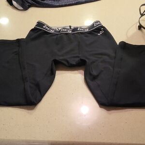 BCG Black Athletic Leggings